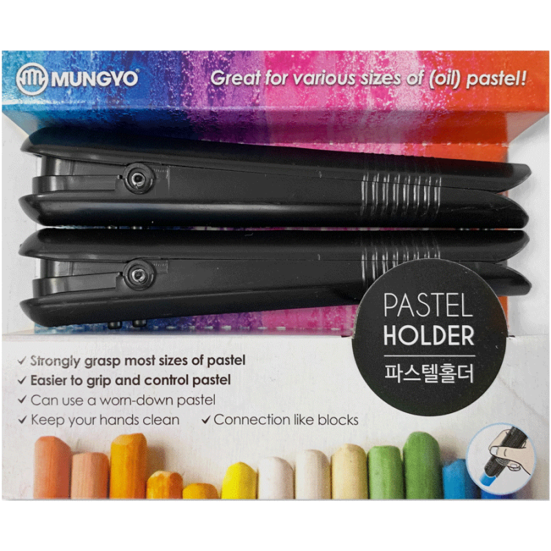 

Набор держателей для пастели, 2шт, Mungyo