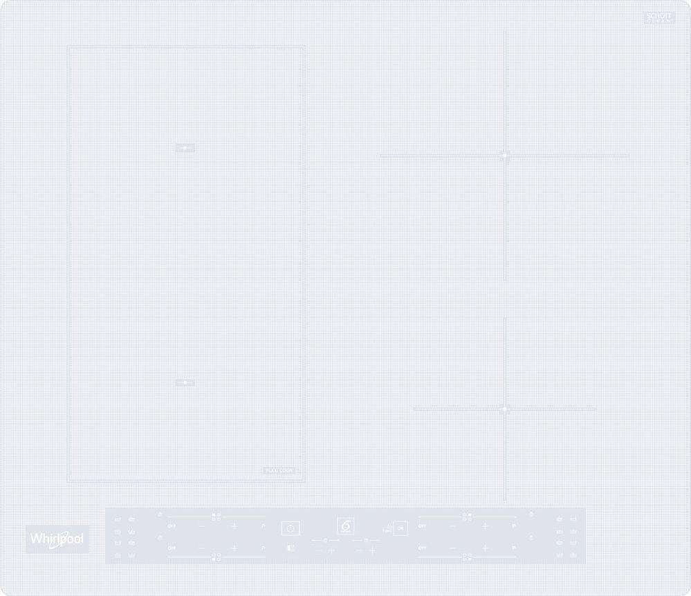 

Варочная поверхность электрическая Whirlpool WL B4560 NE/W