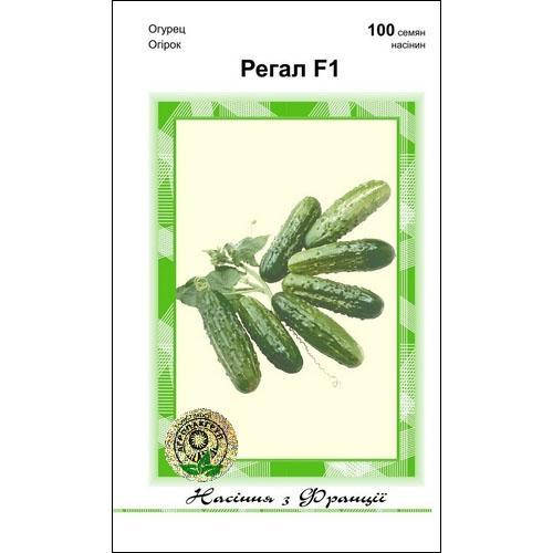 

Семена огурца Регал F1 100 сем., Clause, Франция