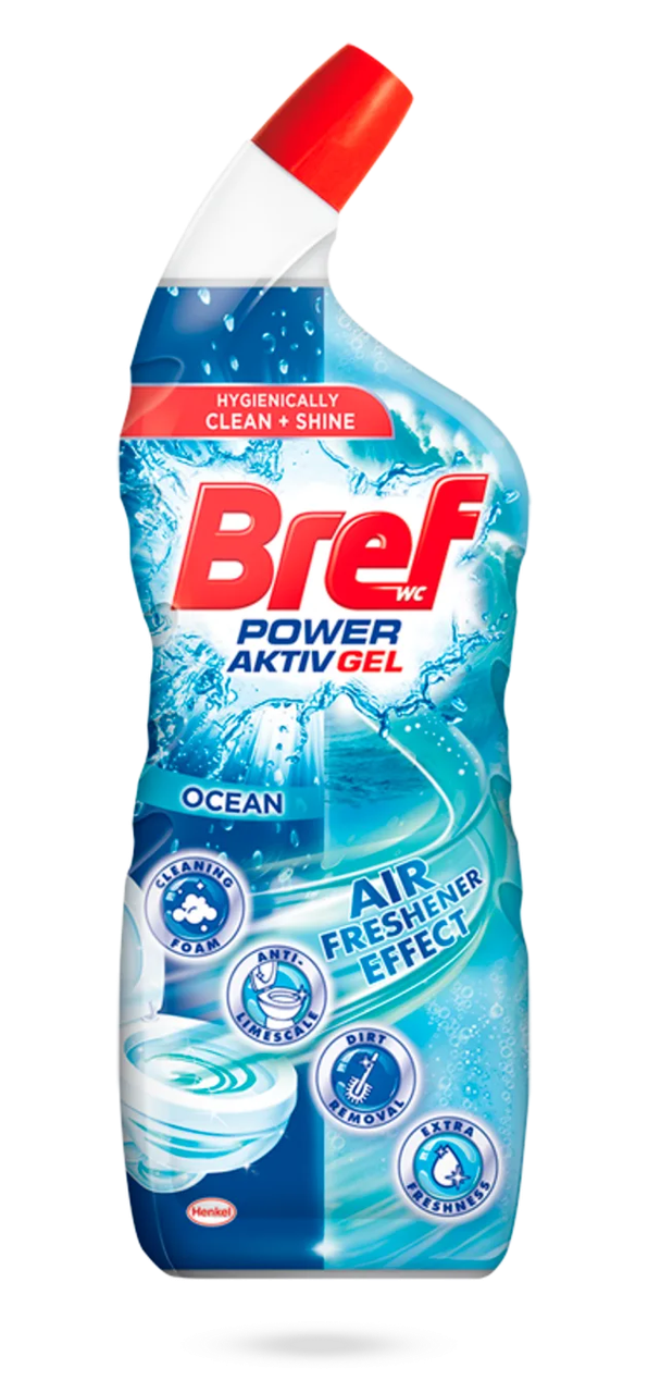 

Гель для чистки и дезинфекции унитазов Bref Ocean 700 мл
