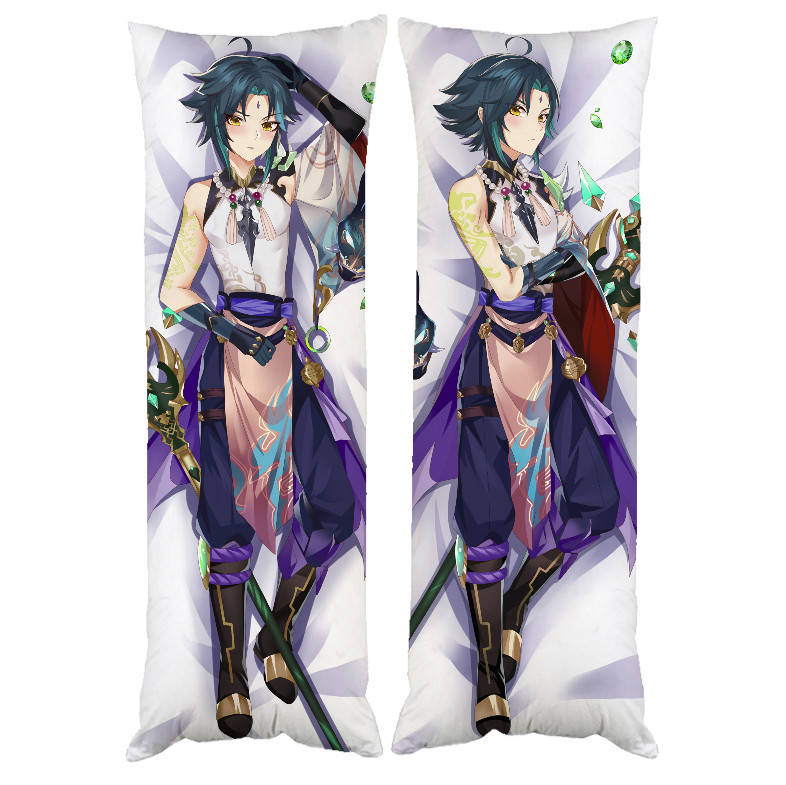 

Дакимакура Сяо - Геншин Импакт | Xiao - Genshin Impact 12