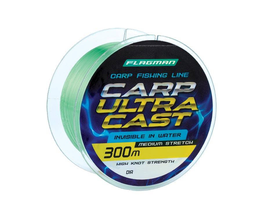 

Леска Flagman Carp Ultra Cast 300м 0.28мм