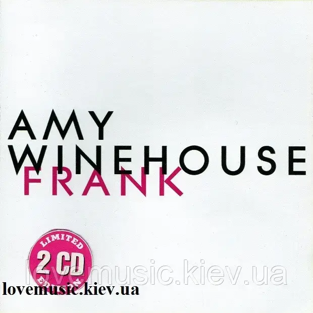 

Музичний сд диск AMY WINEHOUSE Frank (2003) (audio cd)
