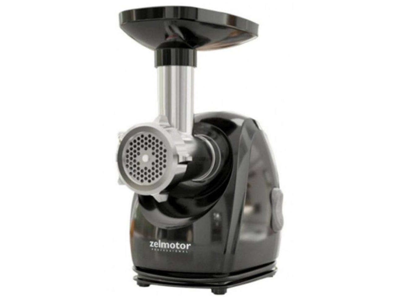 

Мясорубка Zelmotor 489.8 black