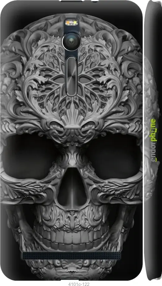 

На Asus Zenfone 2 ZE551ML skull-ornament "4101c-122-1852"