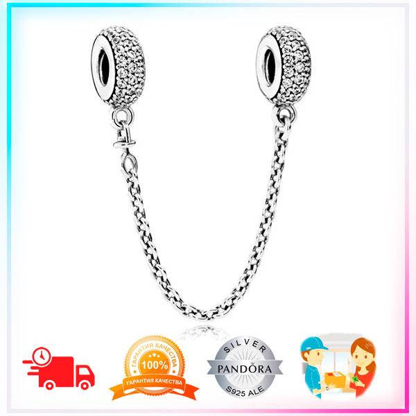 

Пандора Соединительная цепочка Вдохновение Pave Pandora 791736CZ