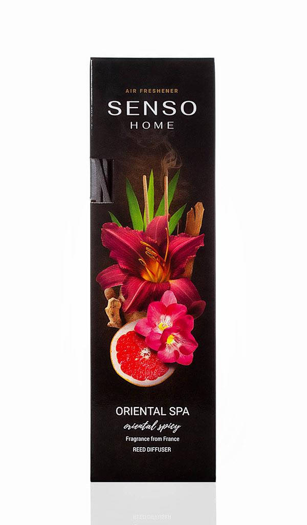 

Аромадиффузор воздуха Dr. Marcus Senso Home Sticks Oriental Spa Восточный Спа 50мл