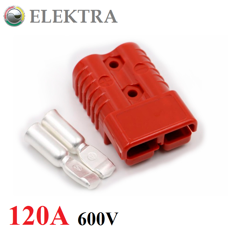 

Разъем силовой Anderson SB120, (биполярный) 120A/600V