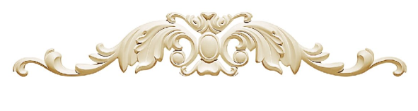 

Орнамент Classic Home HW-52410 (410*85*16 mm) лепной декор из полиуретана,