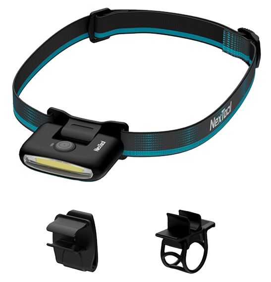 

Налобный фонарь Xiaomi NexTool (NE20004) Black (расширенный комплект), Черный