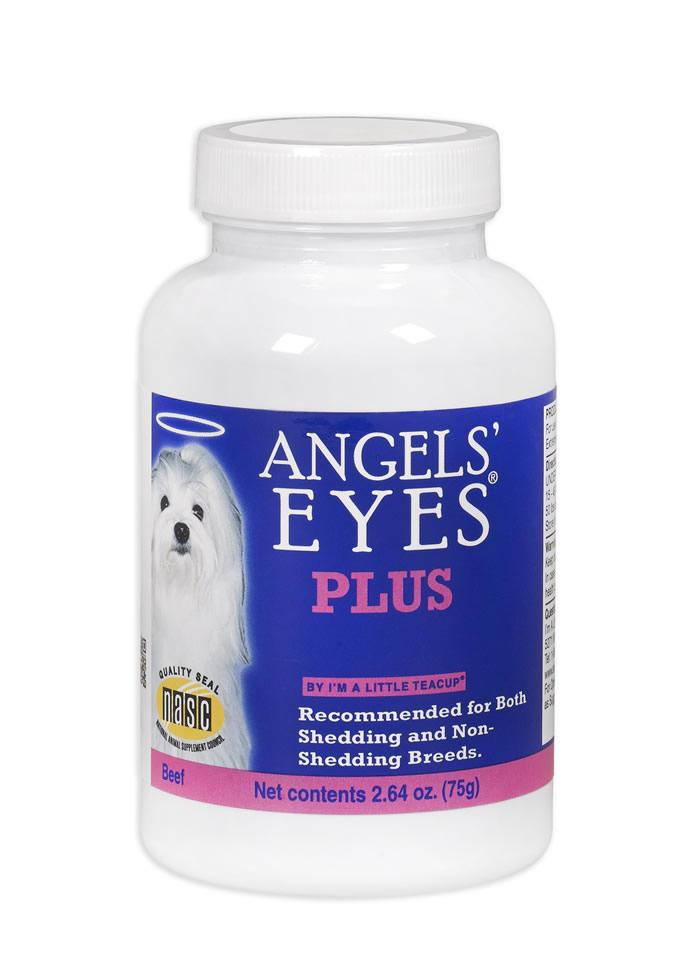 

Пищевая добавка для собак Angels' Eyes® Plus 45гр вкус говядина