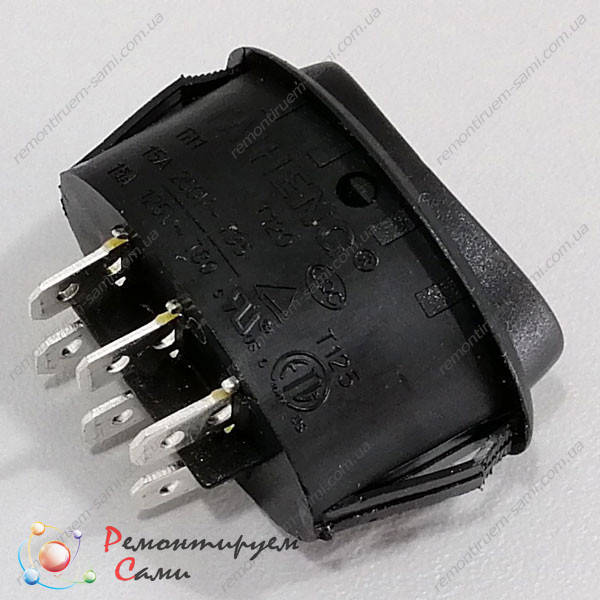 

Кнопка включения большая для мясорубки Clatronic FW3151