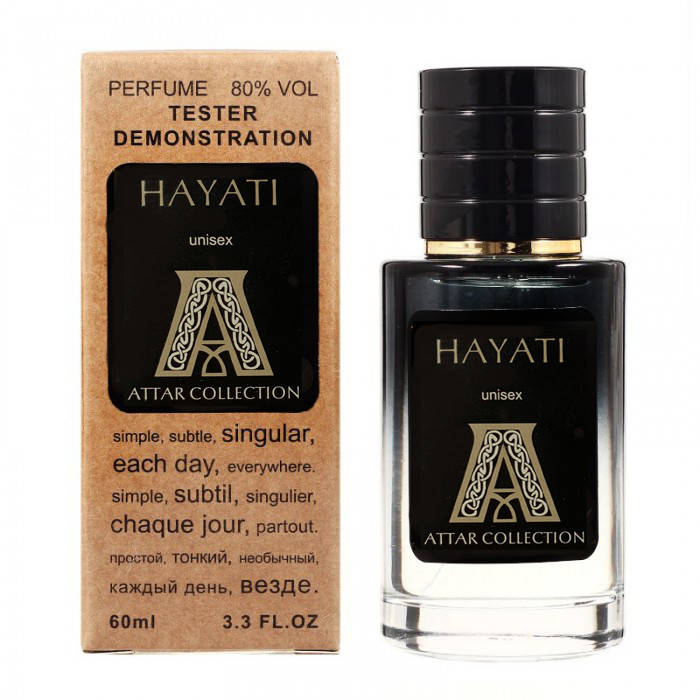 

Attar Collection Hayati - Selective Tester 60ml
