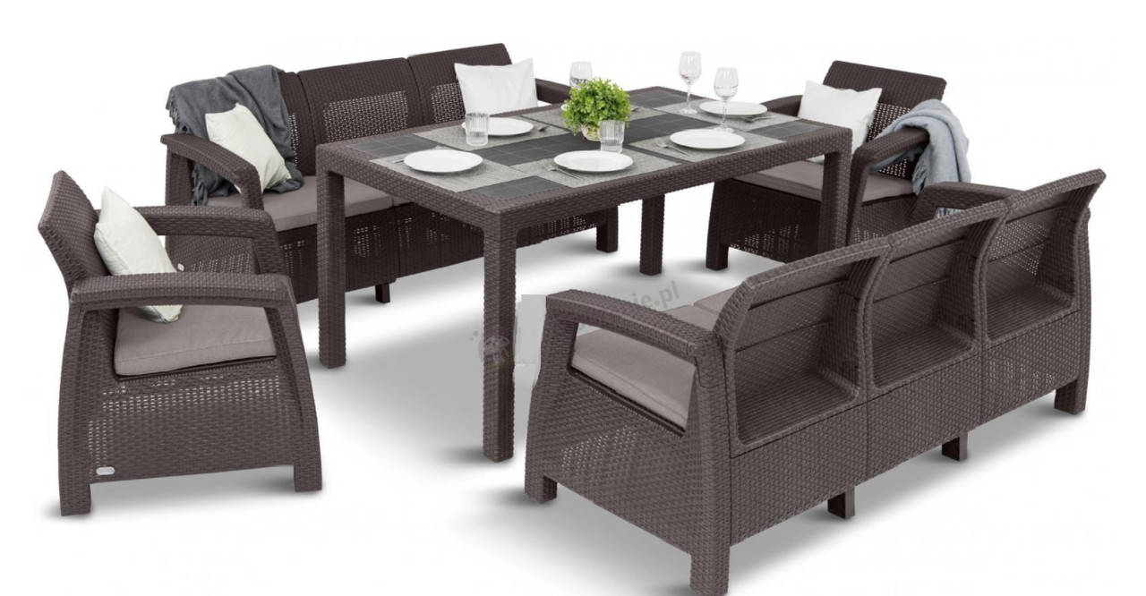 

Комплект садовой мебели Corfu Fiesta Max Венгрия