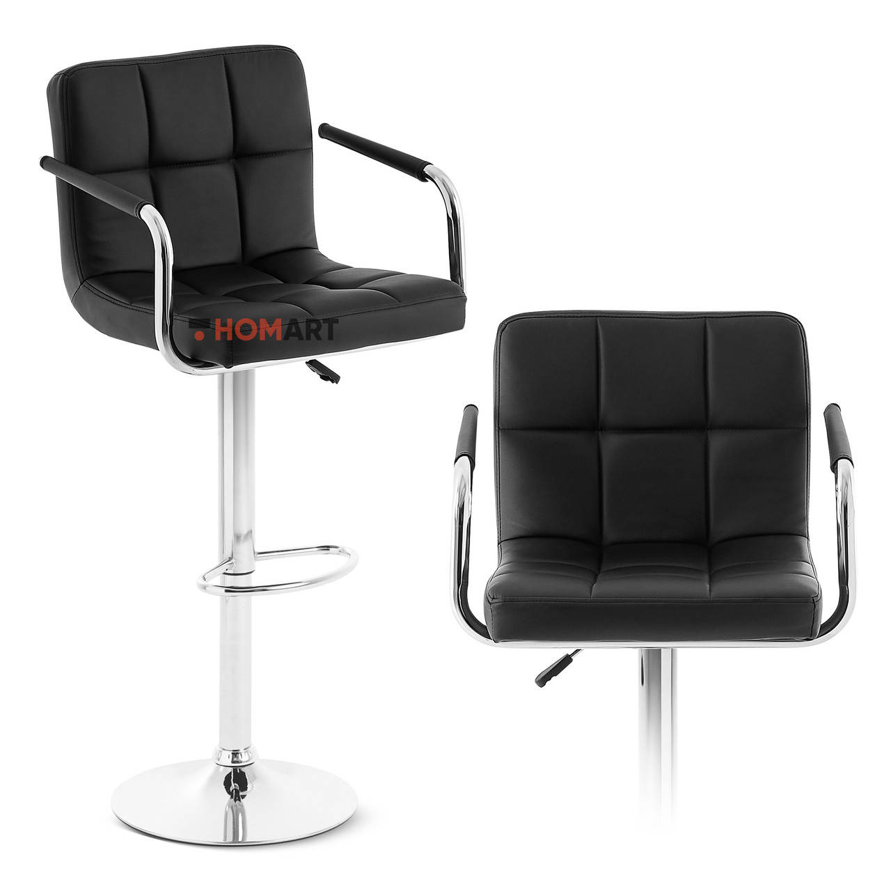 

Стул барный хокер Homart DM-811-1 черный (9146)