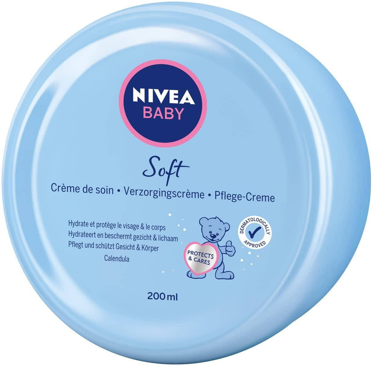 

Nivea Baby Soft Creme, 200 мл