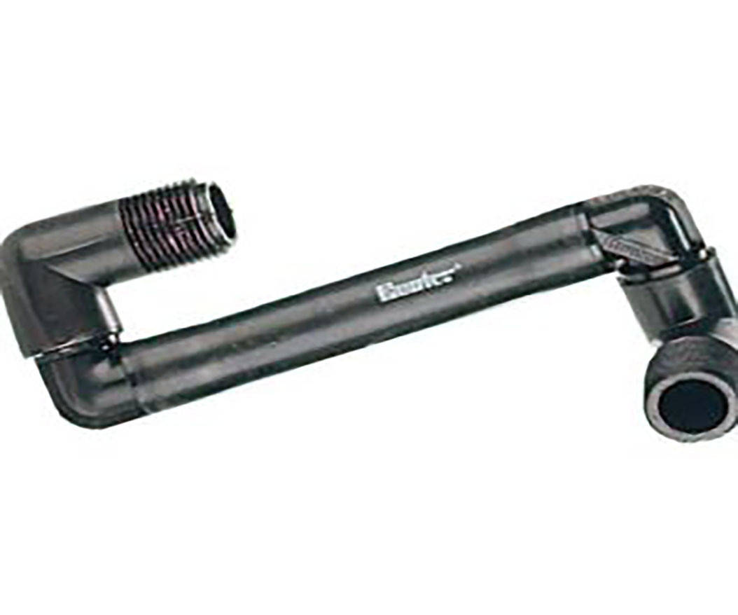 

Колено SJ-7506 шарнирное, длинна 15 см 1/2"х3/4", гибкое Hunter