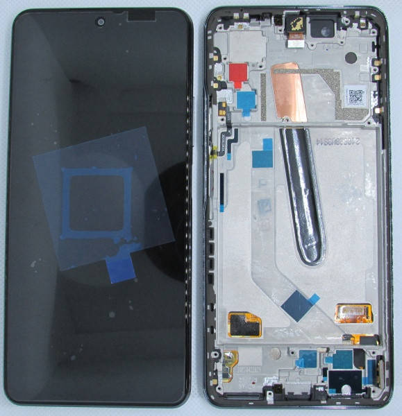

Дисплей Xiaomi POCO F3 с сенсором, корпусом черный Оригинал (560003K11A00)