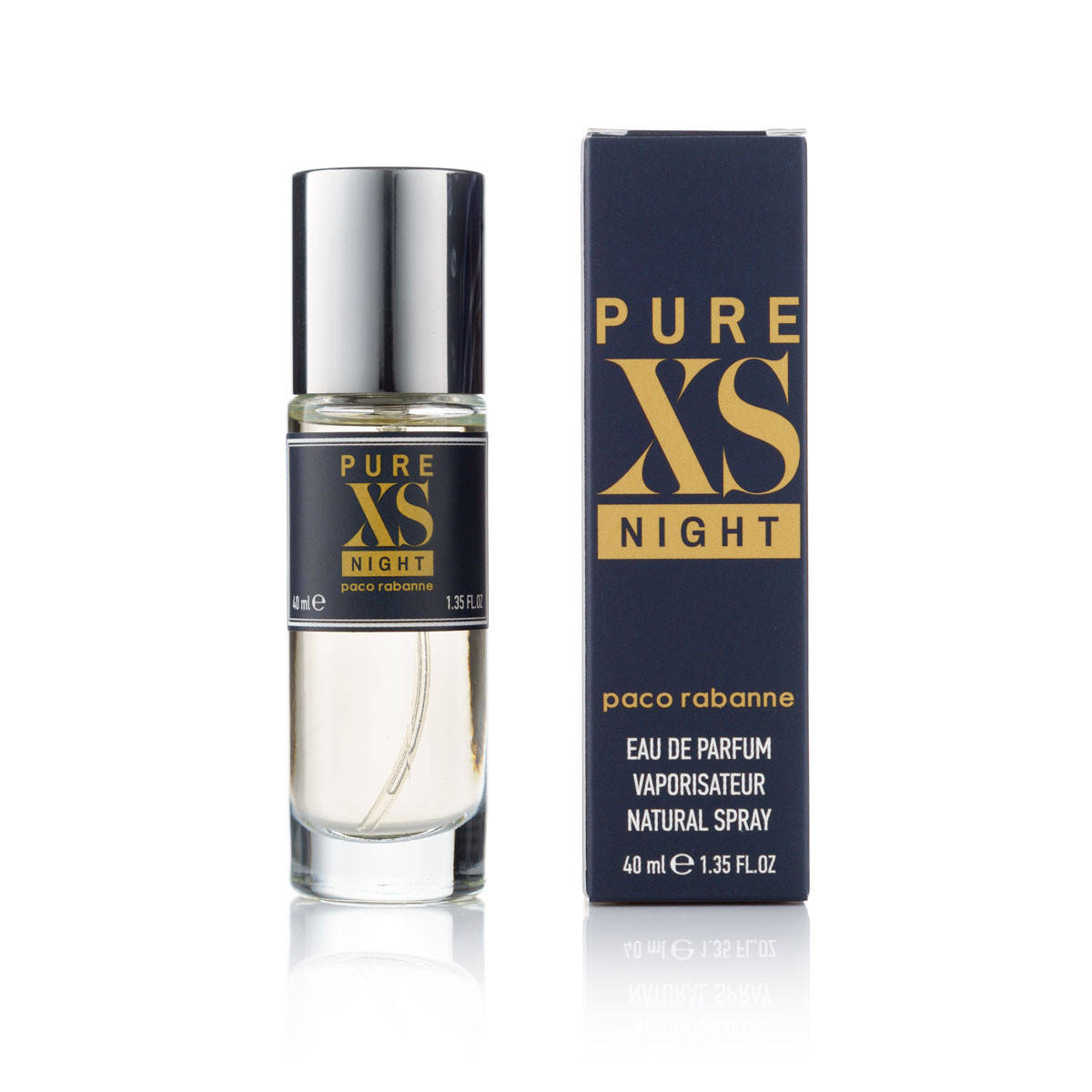 

Paco Rabanne Pure XS Night парфюмированная вода мужская 40мл (320)
