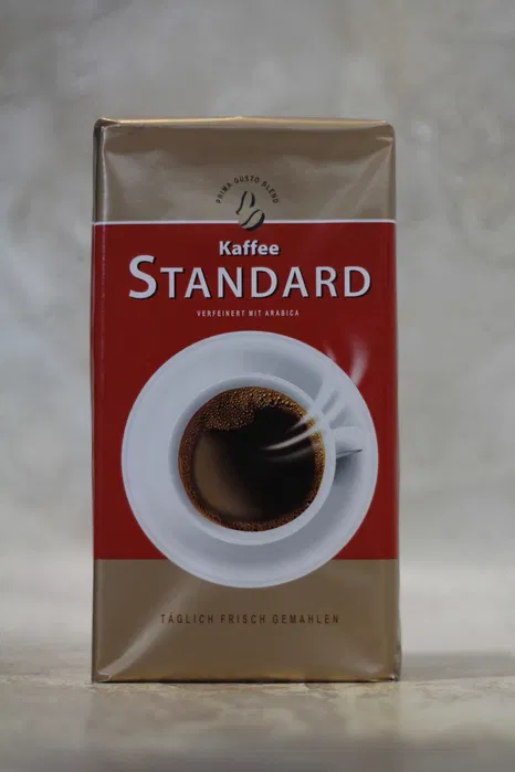 

Кофе молотый standard 500г