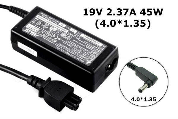 

Блок питания для ноутбука Asus 19V 2.37A 45W 4.0x1.35mm