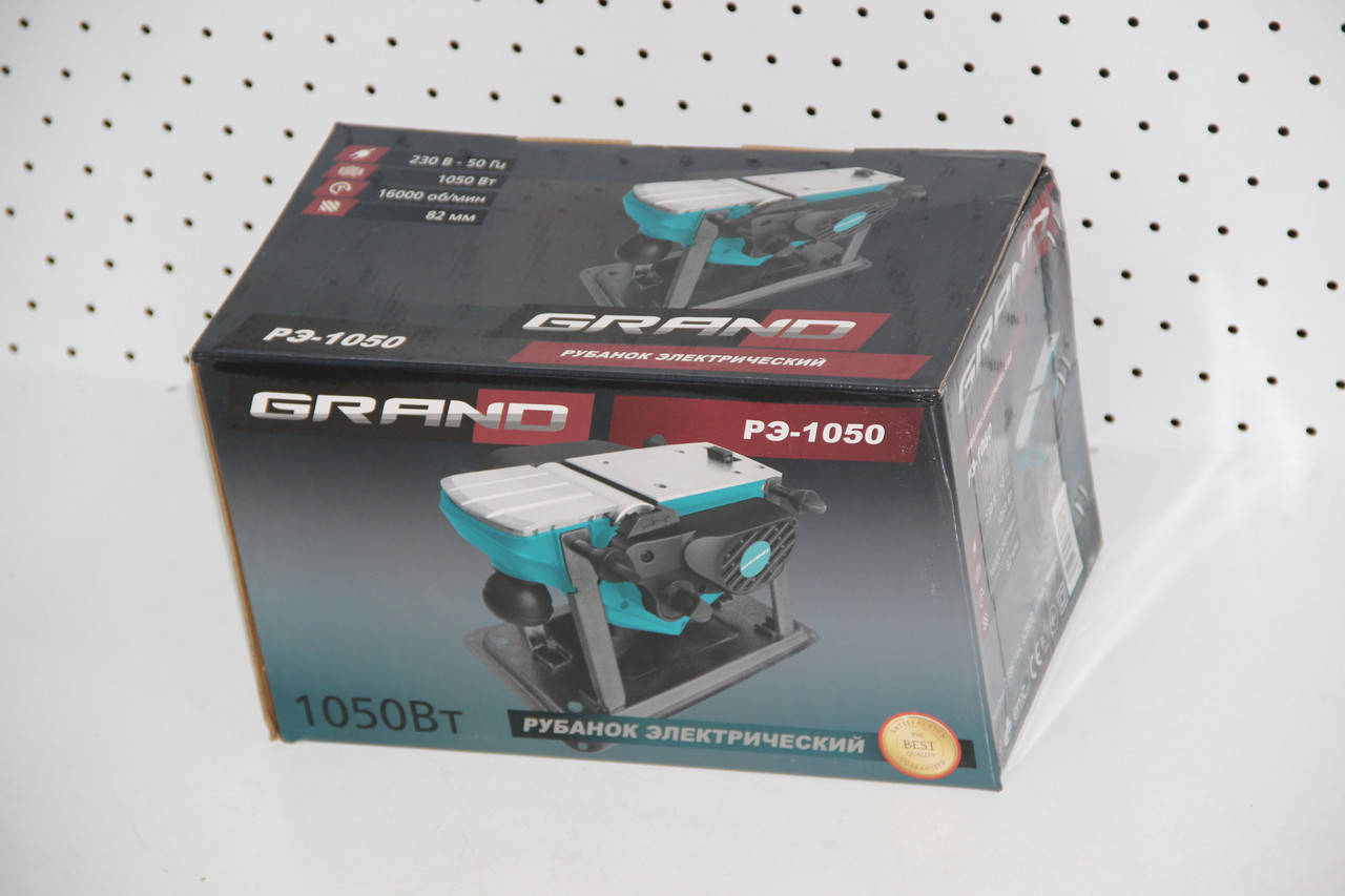 

Рубанок электрический Grand РЭ 1050