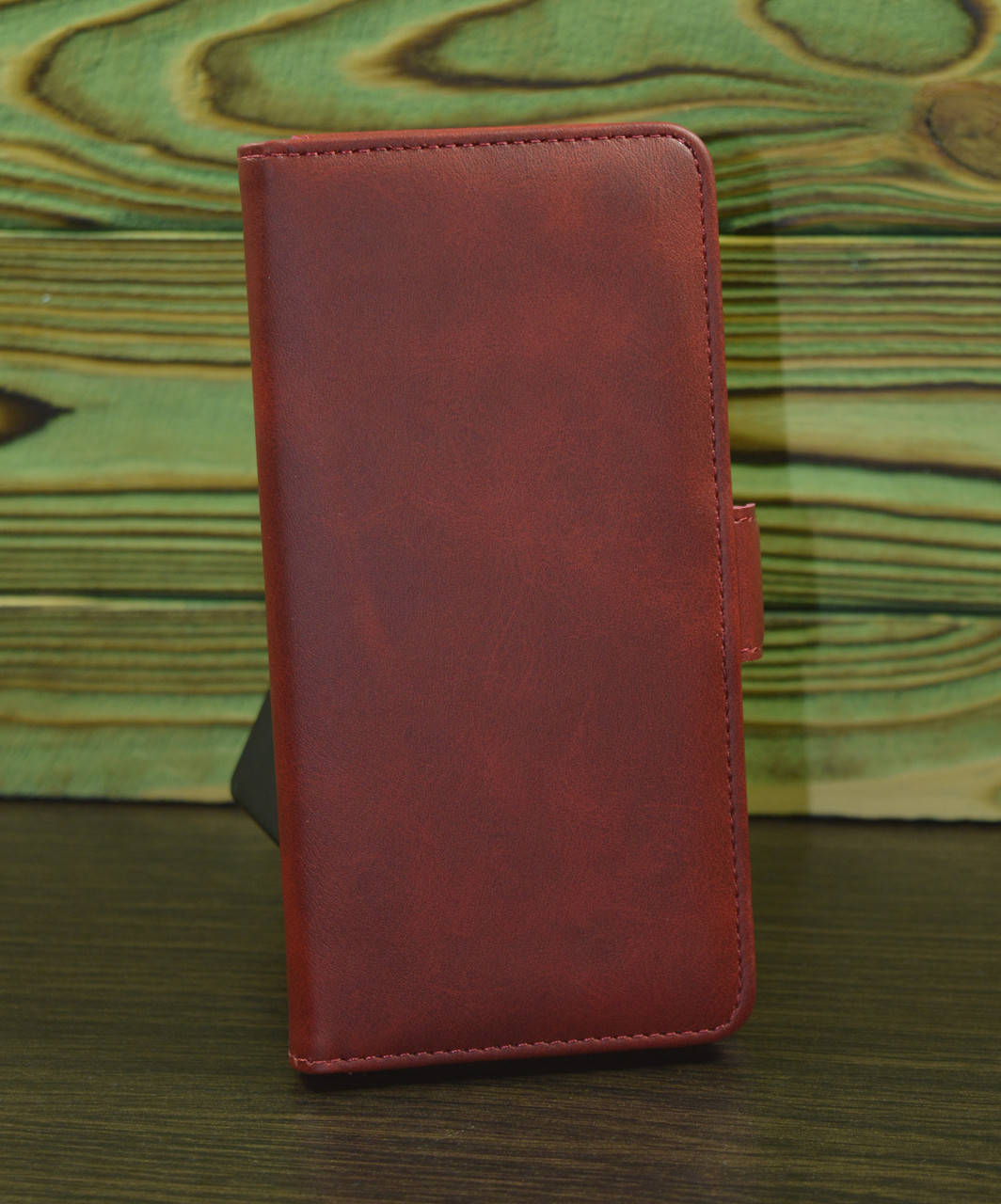 

Защитный чехол на Xiaomi Redmi Note 7 книжка красная, Красный