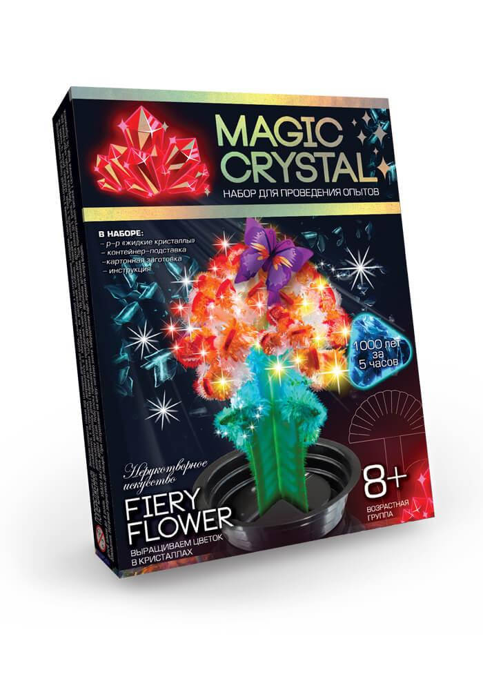 

Набор для проведения опытов "MAGIC CRYSTAL" ОМС-01-01 Danko Toys Вид 8