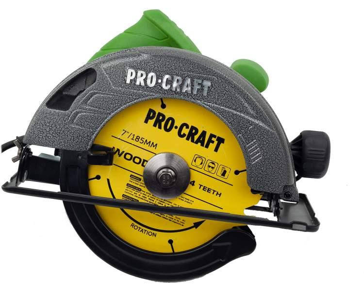 

Дисковая пила Procraft KR2300 (185 мм, 2 диска в комплекте)
