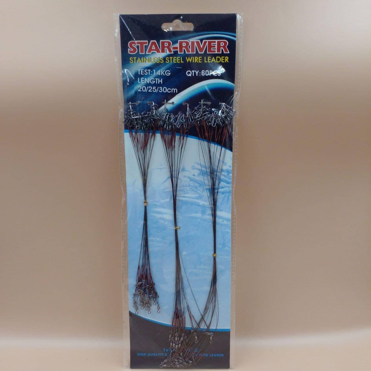 

Поводок металл Star-river 15/20/25см. 60шт ,бронзовый, Янтарный