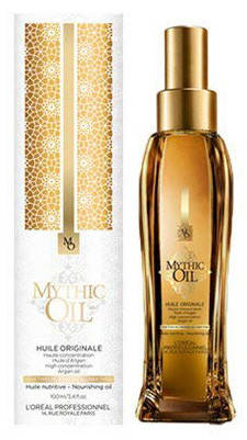 

Питательное масло для волос L'Oreal Professionnel Mythic Oil Argan 100 мл (7599Gu)