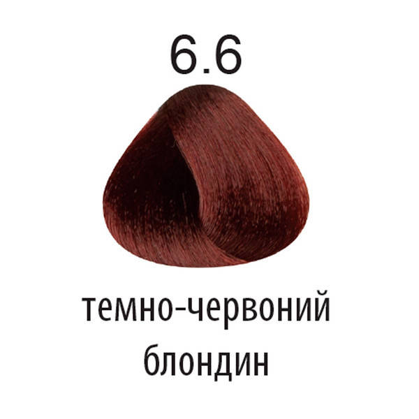 

Краска для волос KAARAL 360 Professional Haircolor 100 мл 6.6 темно-красный блондин