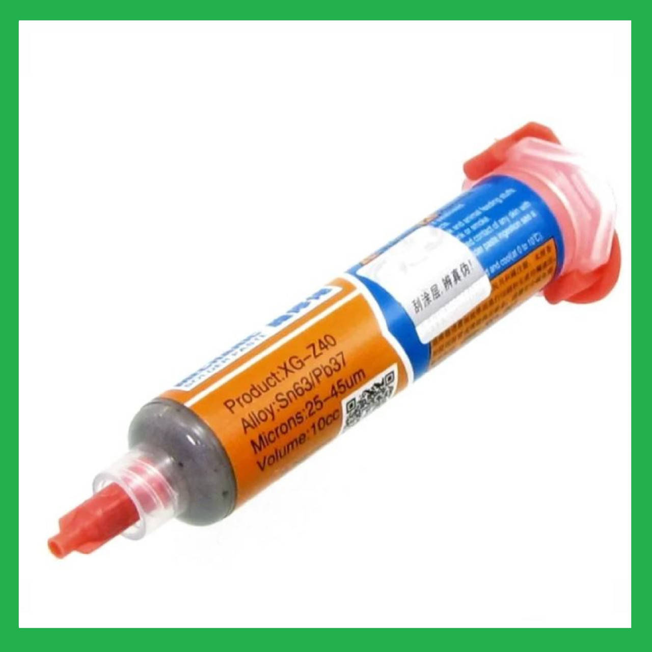 

Паяльная паста BGA Mechanic XG-Z40 35g. 1 шт.