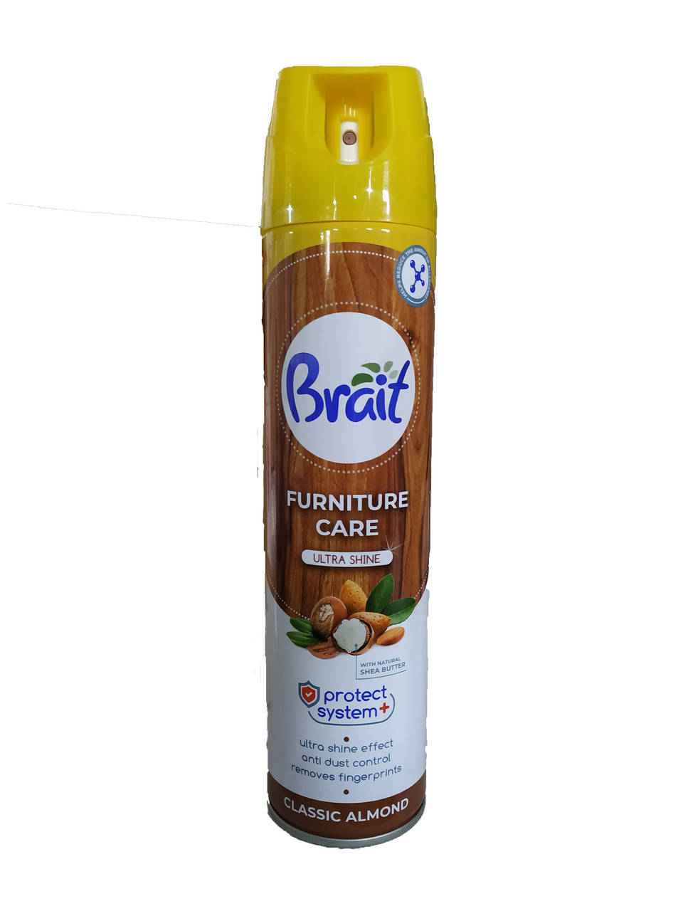 

Средство для ухода за деревянной мебелью Brait Furniture Care Classic Almond 350 мл