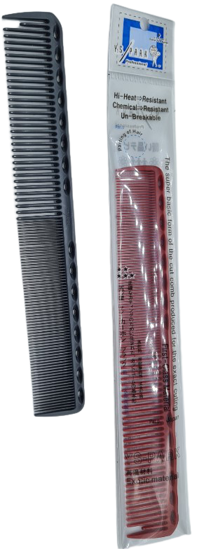 

Расческа комбинированная для стрижки Y.P. 18 см, цвета в ассортименте, Черный