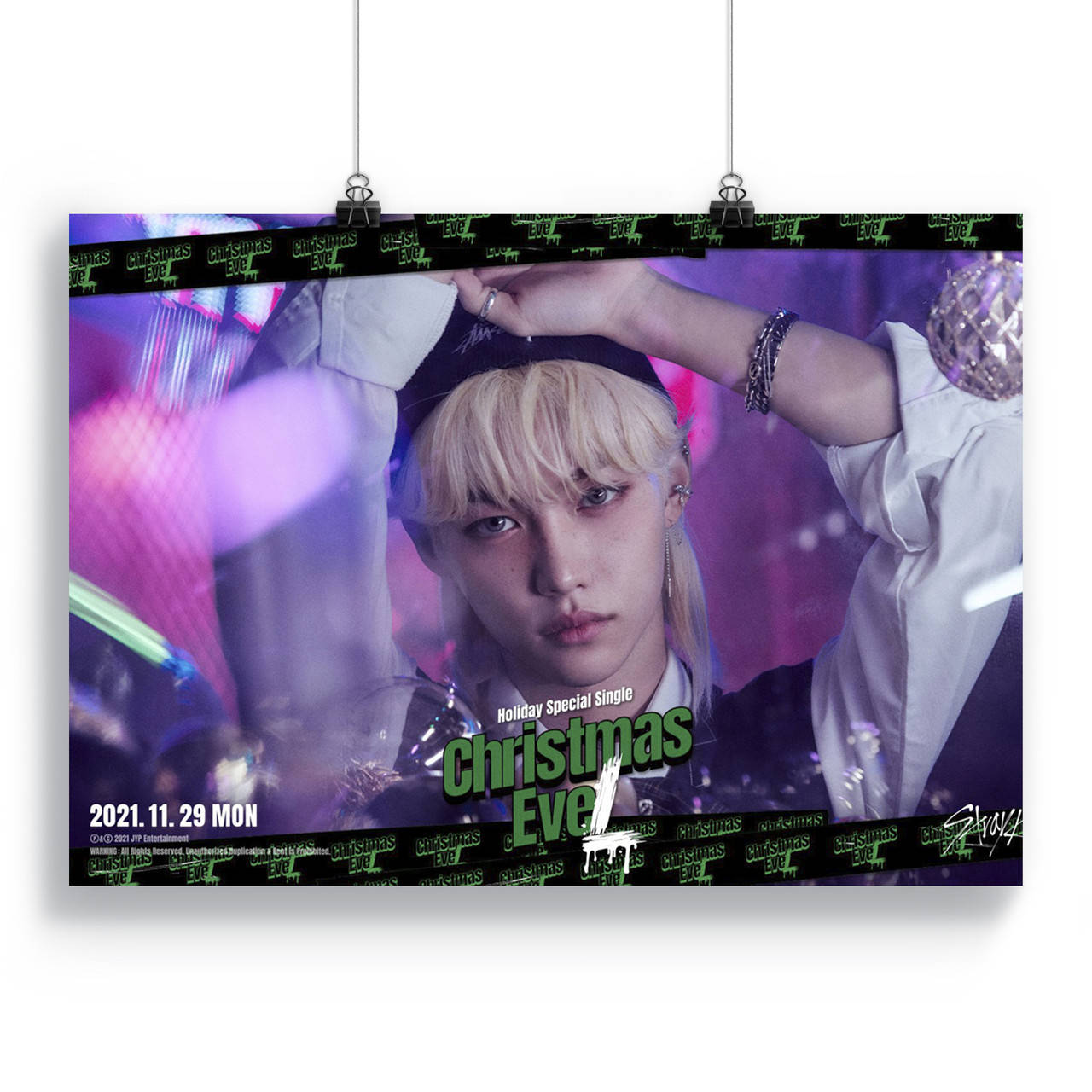 

Плакат Stray Kids 159 Felix