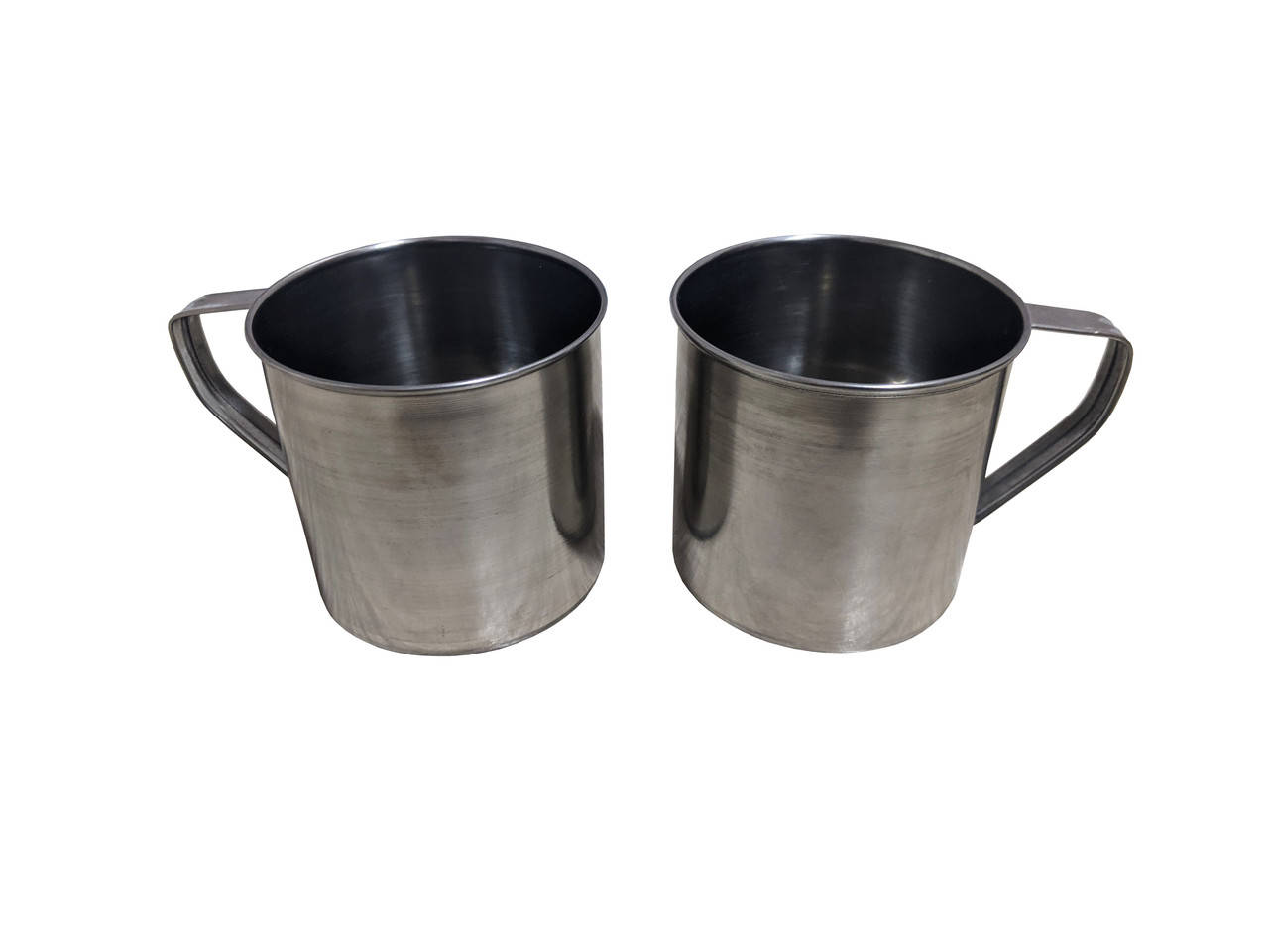 

Металлическая кружка из нержавеющей стали Empire 9 см 400 мл, Без цвета