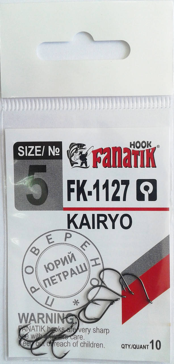 

Крючок Fanatik FK-1127 №5