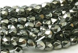 

Fire polished 2 mm Crystal Full Chrome
