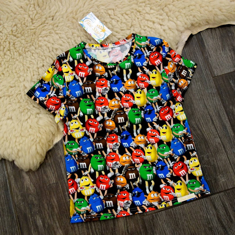 

Детская футболка M&M's Five Stars KD0433-140р