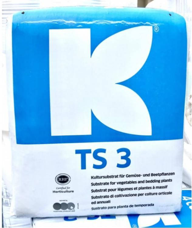 

Торф Классман Klasmann TS3, фракція 0-5мм