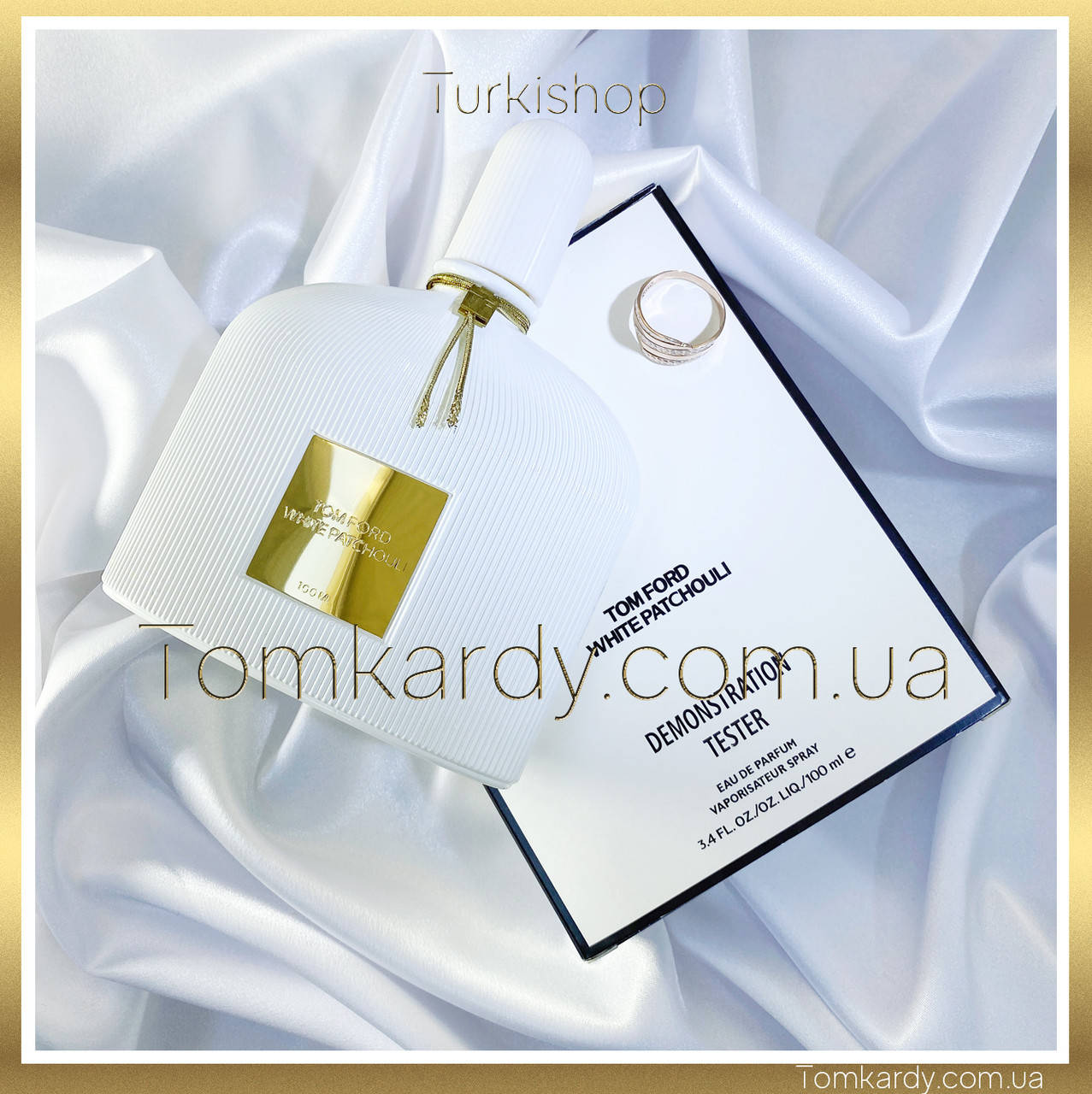 

Женские духи Tom Ford White Patchouli [Tester] 100 ml. Том Форд Вайт Пачули (Тестер) 100 мл.