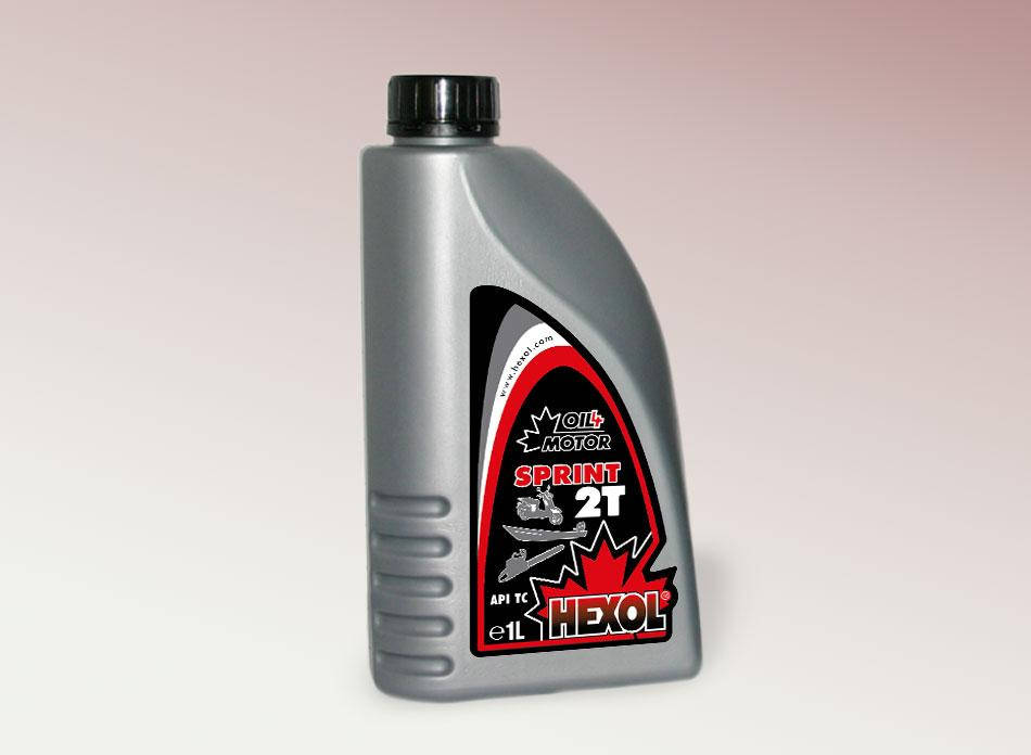 

Масло для двухтактных двигателей Hexol Sprint 1л