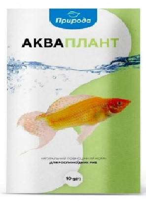 

Сухой корм для растительноядных аквариумных рыб Акваплант 10г PR740112