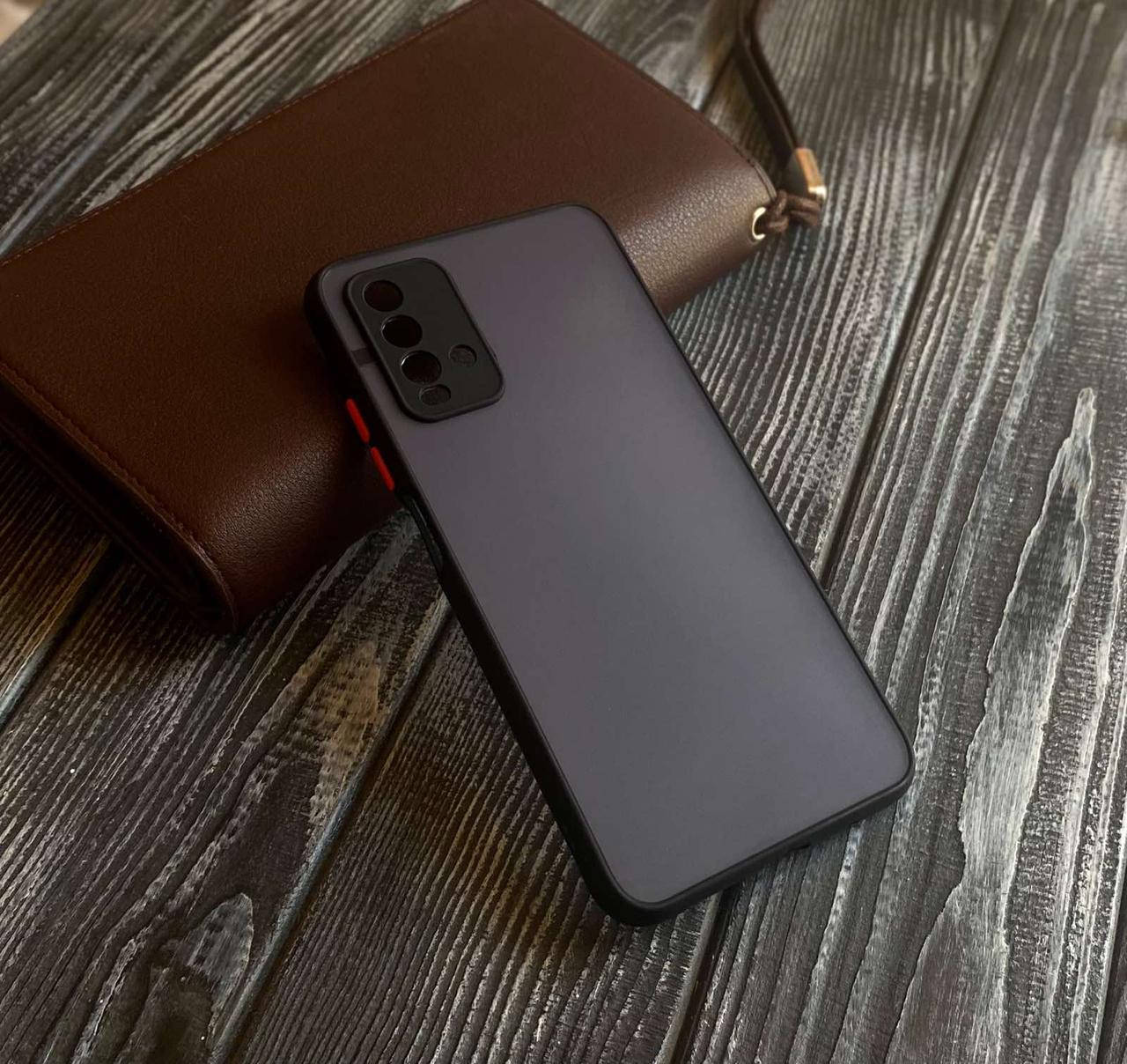 

Противоударный чехол для Xiaomi Redmi 9T, Черный