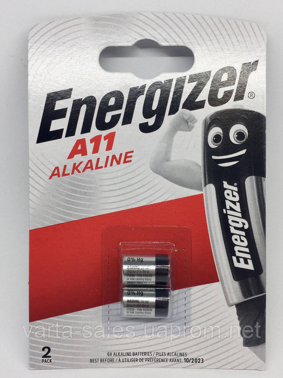 

Батарейки Energizer A11