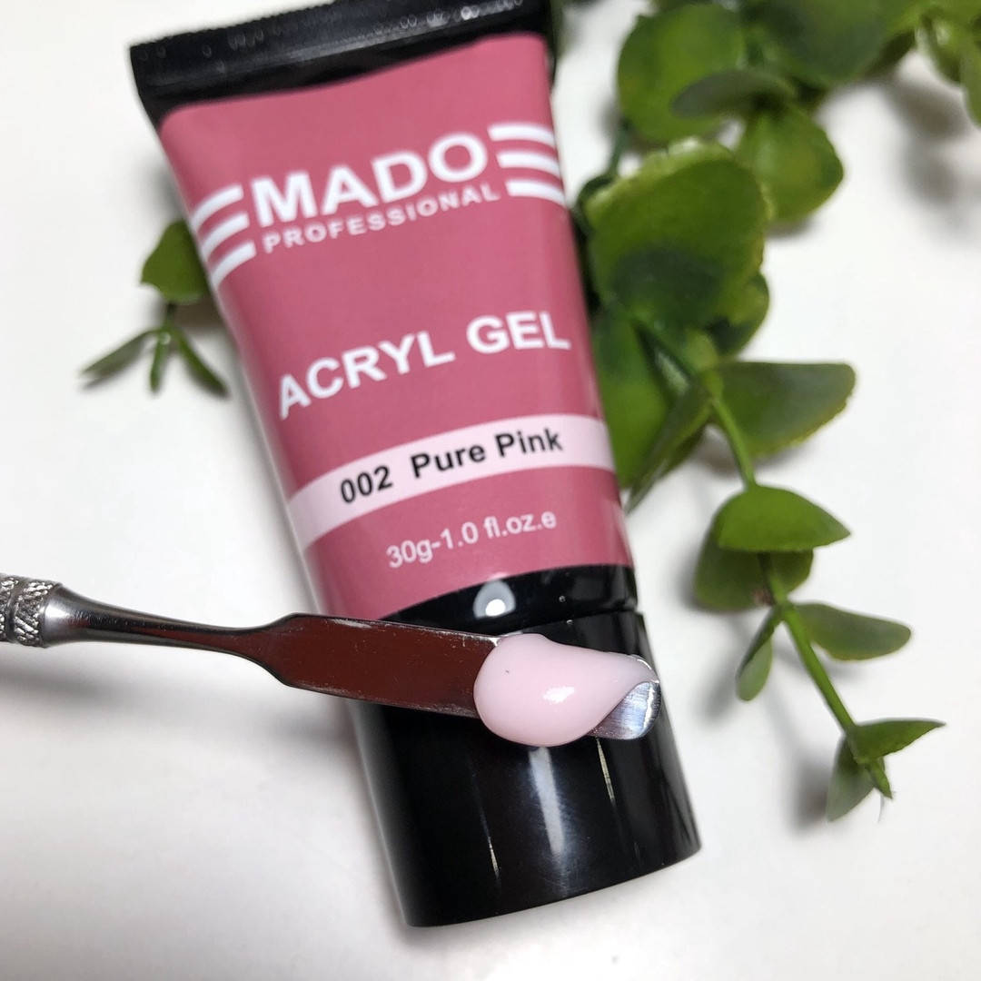 

Полигель Mado Acryl Gel 002 - 30 мл