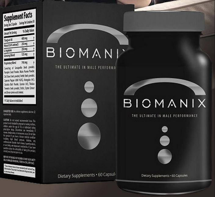 

Biomanix (Биоманикс) Капсулы для увеличение члена, и потенции капсулы для мощной потенции