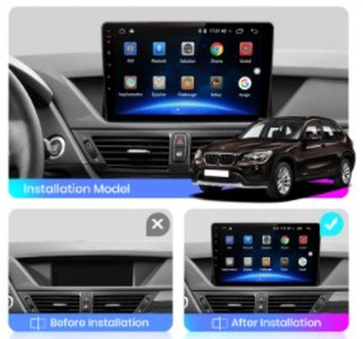 

Штатная Android Магнитола на BMW X1 2009-2015 Model 3G-WiFi-solution