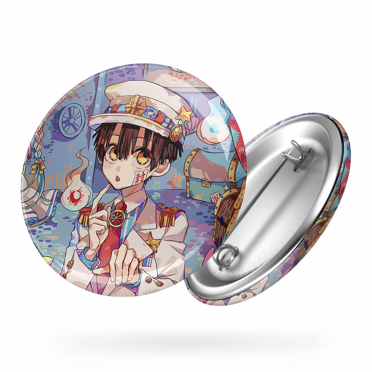 

Значок Туалетный мальчик Ханако | Jibaku Shounen Hanako-kun 27